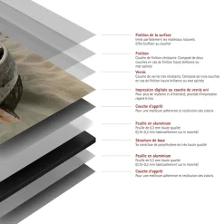 Panneau mural de salle de bains l.90 x H.210 cm, bateau en niche, DécoDesign Photo-Schulte Sale