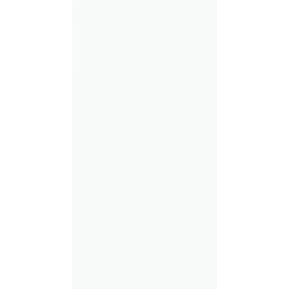 Panneau mural de salle de bains l.100 x H.210 cm, blanc effet structuré, DécoDesign-Schulte Sale