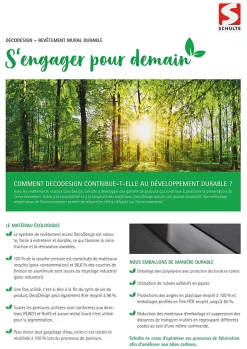 Panneau mural de salle de bains l.100x255 cm, décor briques-industriel, DécoDesign-Schulte Clearance