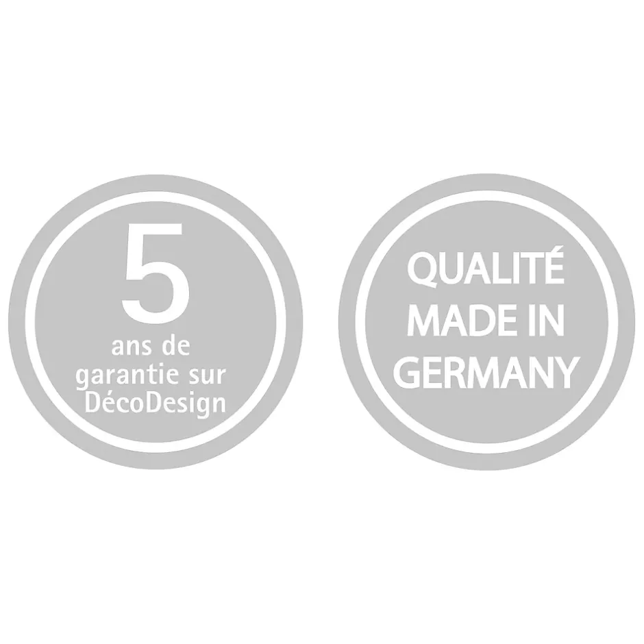 Schulte Panneau mural de salle de bains l.100 x H.210 cm, effet brique industrielle rouge, Décodesign vendu par 2