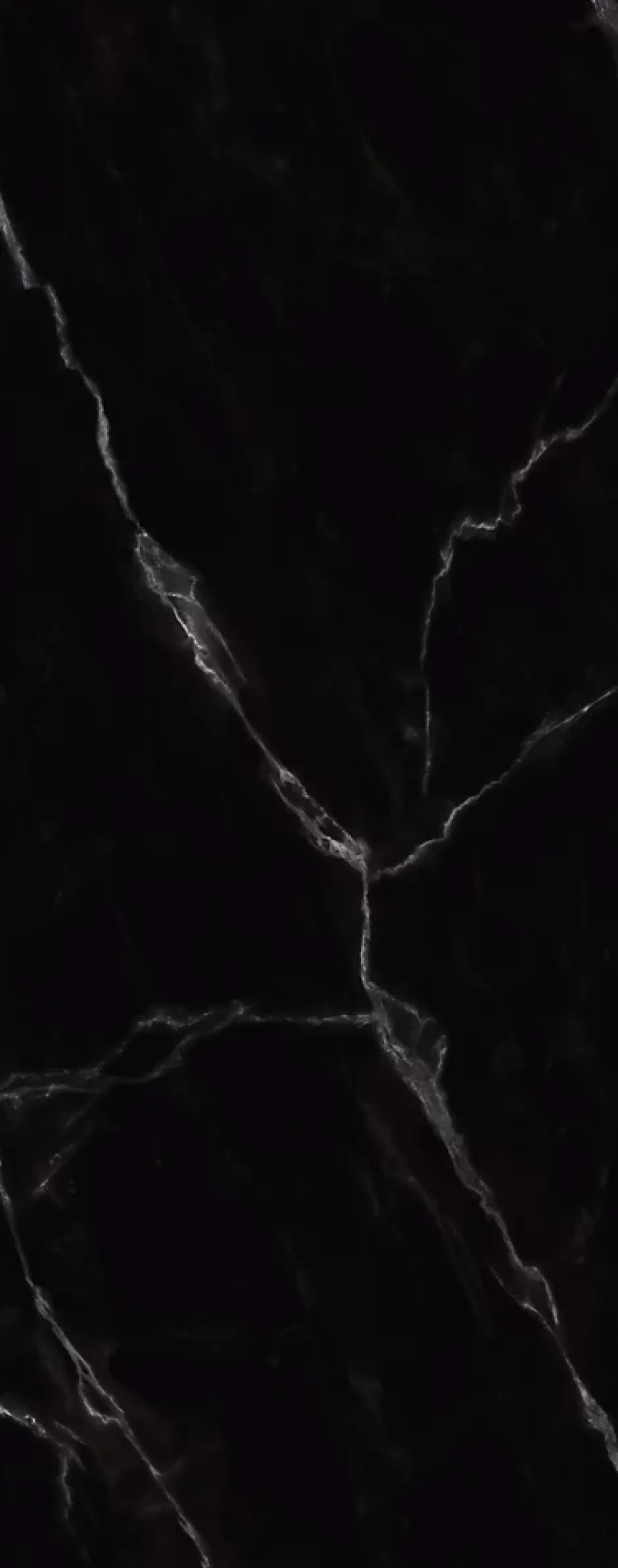 Schulte Panneau mural de salle de bains l.100 x H.210 cm, effet marbre de carrare noir mat, Décodesign Softtouch vendu par 2