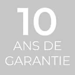 Schulte Panneau mural de salle de bains l.100 x H.210 cm, marbre de carrare blanc brillant, Décodesign Brio vendu par 2