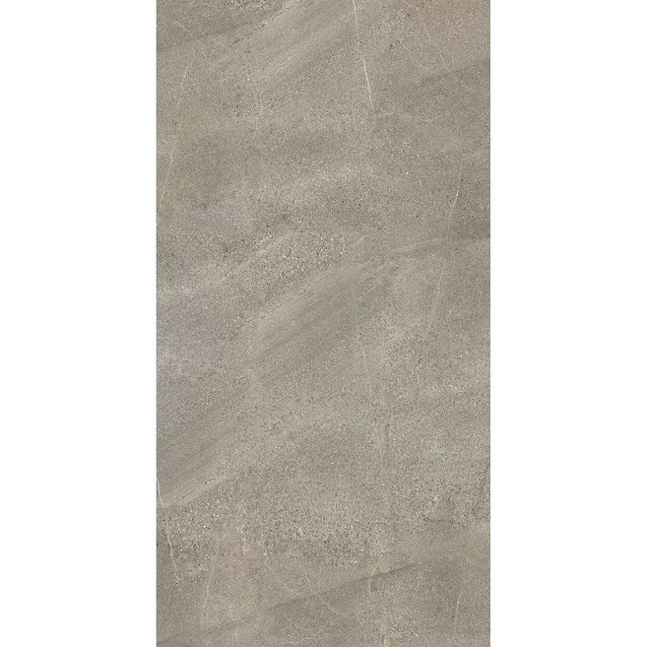 Schulte Panneau mural de salle de bains l.100 x H.210 cm, effet pierre taupe sablée, DécoDesign décor