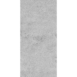 Schulte Panneau mural de salle de bains l.100 x H.210 cm, effet pierre gris clair, DécoDesign Décor