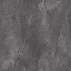 Schulte Panneau mural de salle de bain l.100 x H.255 cm, schiste anthracite, Décodesign vendu par 2