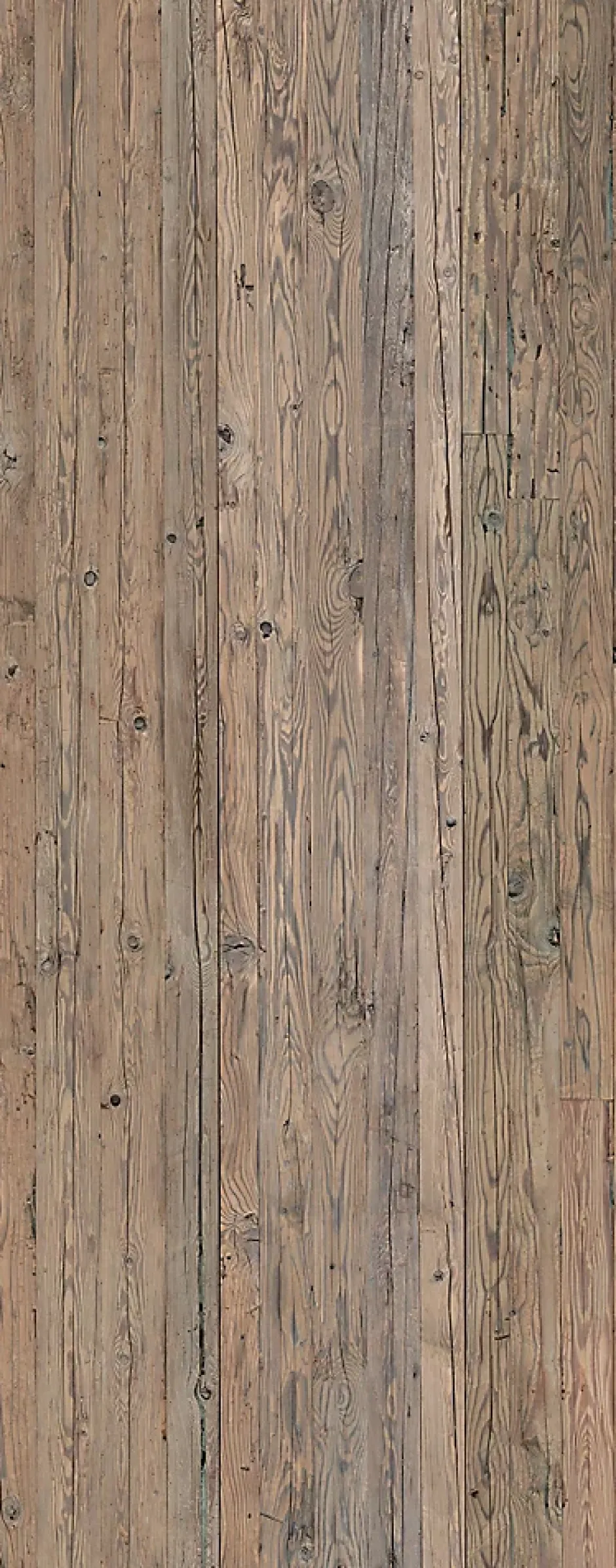 Panneau mural de salle de bains l.100x255 cm, décor bois, Décodesign vendu par 2-Schulte Best