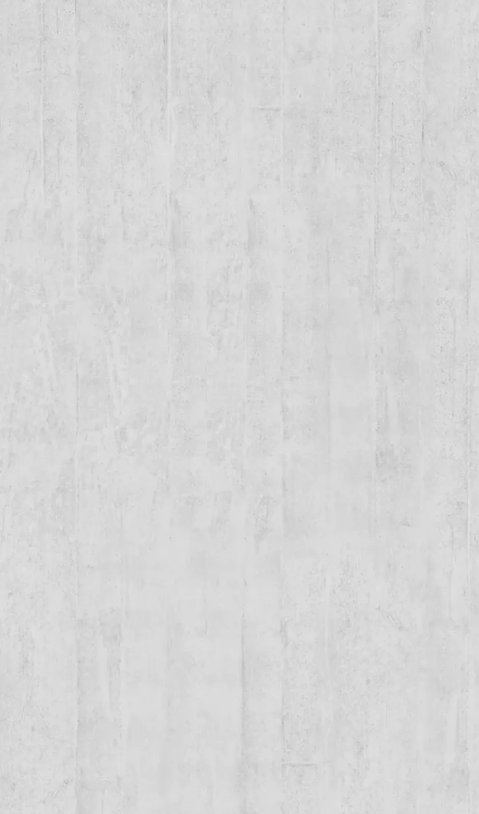 Panneau mural de salle de bains l.150 x H.255 cm, effet parement béton gris clair, DécoDesign-Schulte Discount