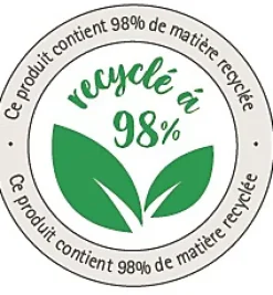 Schulte Panneau mural de salle de bains l.100x255 cm, décor béton, DécoDesign