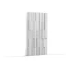Orac Decor Panneau mural design fragmenté - - L200xp1.6xH25cm - Carton complet 8 panneaux - W216
