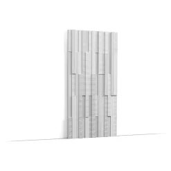 Orac Decor Panneau mural design fragmenté - - L200xp1.6xH25cm - Carton complet 8 panneaux - W216