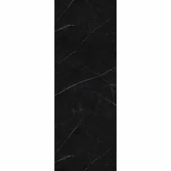 Panneau Mural Douche SPC/PVC Décor Marbre Noir satiné - 90x260cm - 2,34M²-Decoon Clearance