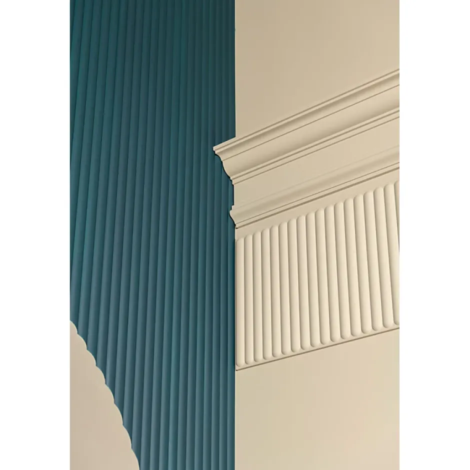 Orac Decor Panneau mural effet lambris - - L50xp1.5xH80cm - W215