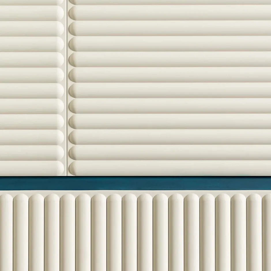 Orac Decor Panneau mural effet lambris - - L50xp1.5xH80cm - W215