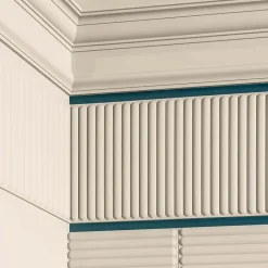 Orac Decor Panneau mural effet lambris - - L50xp1.5xH80cm - W215