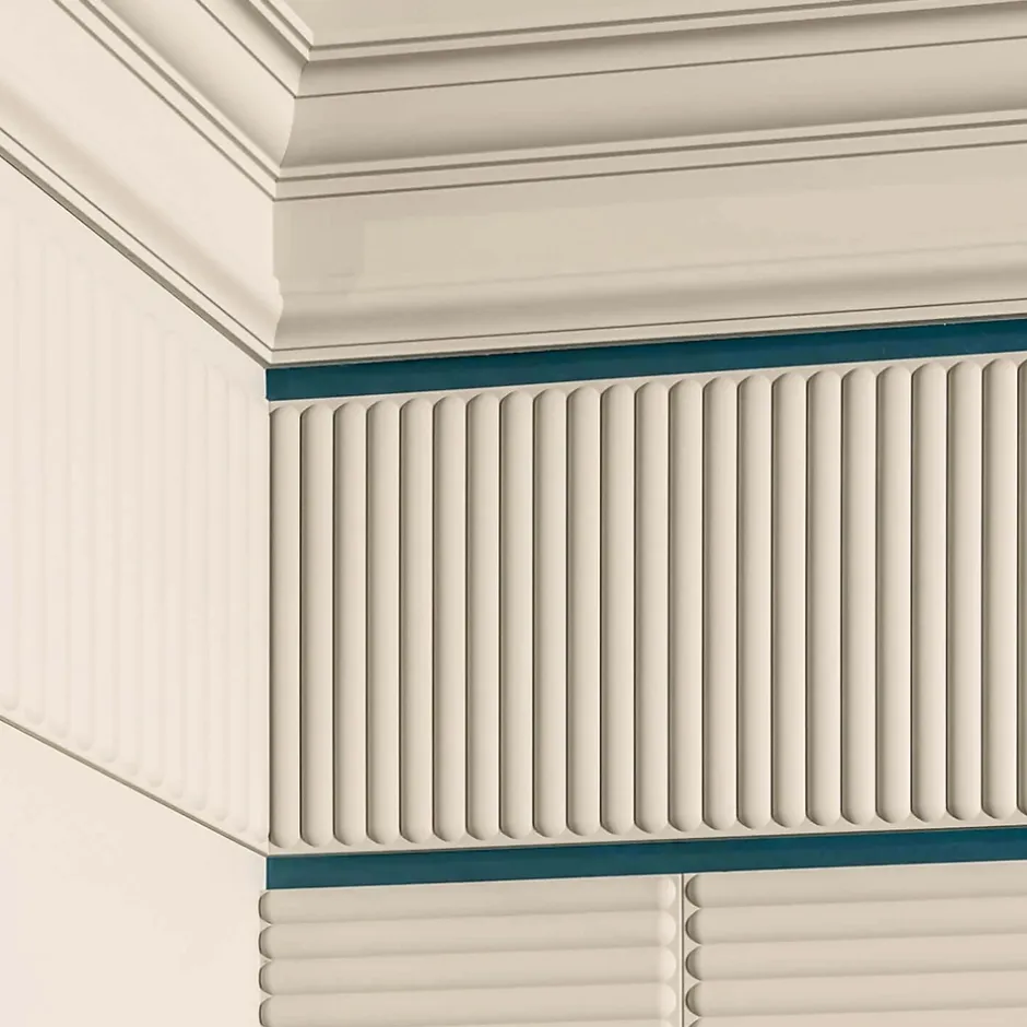 Orac Decor Panneau mural effet lambris - - L50xp1.5xH80cm - W215