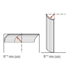 Panneau Mural Flexible 3D W109F L 200 x H 25 x L 1,3 cm-Orac Decor Best