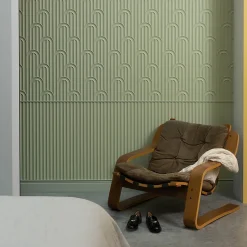 Orac Decor Panneau mural motif Art Déco - - L200xp1.2xH25cm - W212