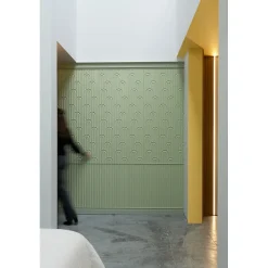 Orac Decor Panneau mural motif Art Déco - - L200xp1.2xH25cm - Carton complet 10 panneaux - W212