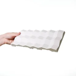 Panneau mural multiples facettes - - L200xp2.3xH25cm - Carton complet 6 panneaux - W115-Orac Decor New