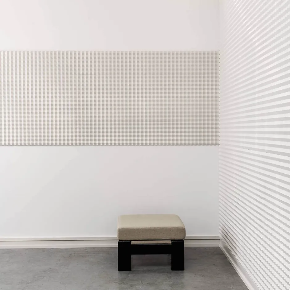 Panneau mural multiples facettes - - L200xp2.3xH25cm - Carton complet 6 panneaux - W115-Orac Decor New