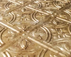 Panneau mural PVC 3D Empire bronze 47 x 61,7 cm-Innovera Decor