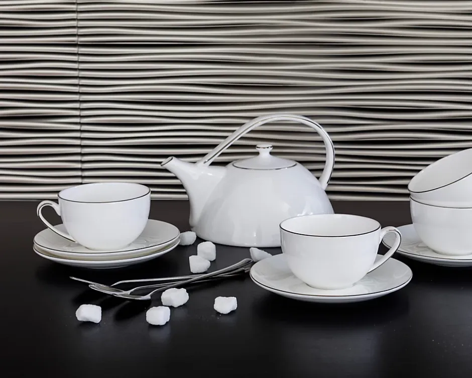 Panneau mural PVC 3D Wilderness argent 47 x 61,7 cm-Innovera Decor Best