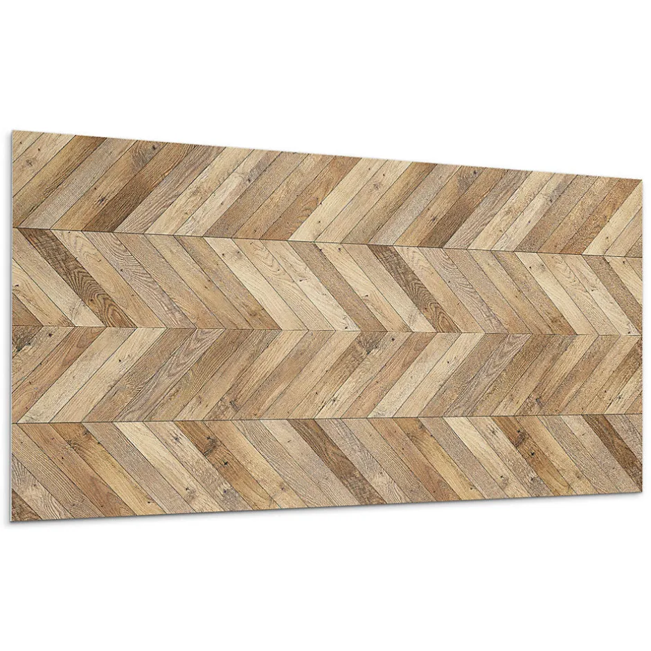 Panneau Mural PVC 100x50 cm Motif Floral En Arrière-Plan 1 pièce-Wallfluent Online