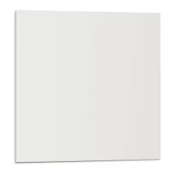 Wallfluent Panneau Mural PVC 120x60 cm Couleur Grise 1 pièce