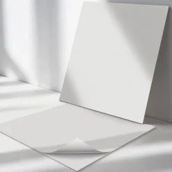 Wallfluent Panneau Mural PVC 120x60 cm Couleur Grise 1 pièce