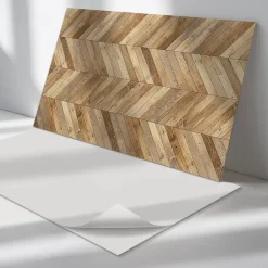 Panneau Mural PVC 120x60 cm Motif Floral En Arrière-Plan 1 pièce-Wallfluent