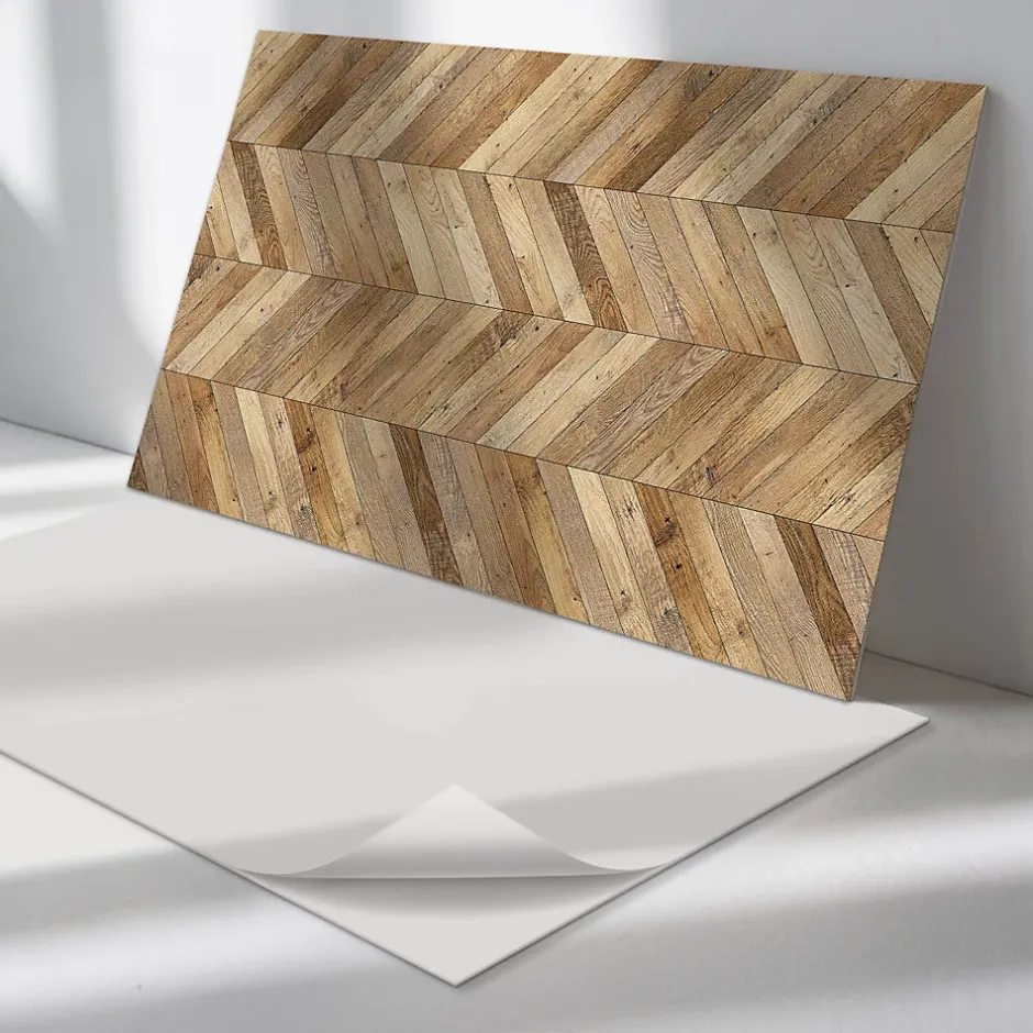 Panneau Mural PVC 120x60 cm Motif Floral En Arrière-Plan 1 pièce-Wallfluent