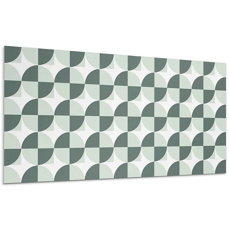 Panneau Mural PVC 120x60 cm Mosaïque Rectangulaire 1 pièce-Wallfluent Best