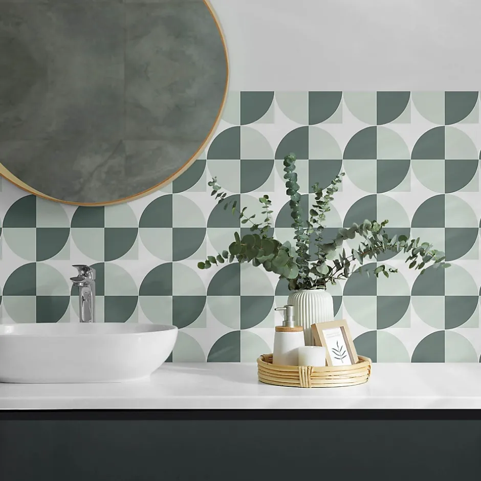 Panneau Mural PVC 120x60 cm Mosaïque Rectangulaire 1 pièce-Wallfluent Best