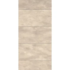 Panneau mural salle de bains beige Castello l.100 x H.210 cm, DécoDesign Décor-Schulte Outlet