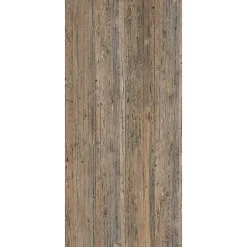 Panneau mural salle de bains 100 x 210 cm, DécoDesign Décor, bois veilli-Schulte Best