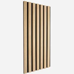 Panneau mural tasseaux 60 x 30 x 1 cm - 0,18m2-Decoon Hot