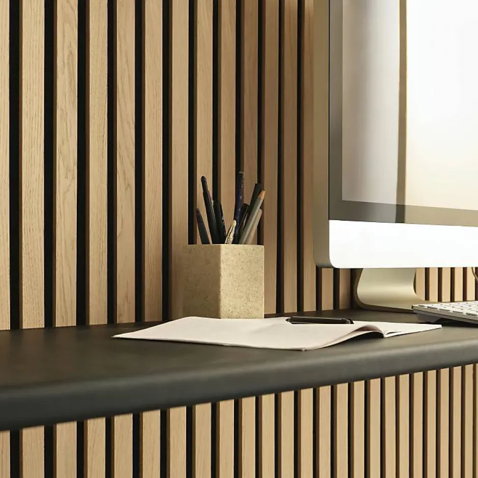 Panneau mural tasseaux 60 x 30 x 1 cm - 0,18m2-Decoon Hot