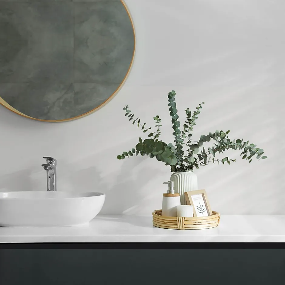 Panneau Mural TV 100x50 cm Couleur Violet Clair 1 pièce-Wallfluent Hot