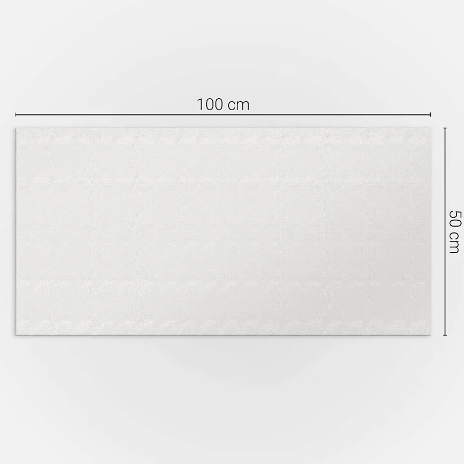 Panneau Mural TV 100x50 cm Couleur Violet Clair 1 pièce-Wallfluent Hot