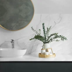 Wallfluent Panneau Mural TV 120x60 cm Un Mur Dense De Feuilles 1 pièce