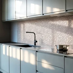 Panneau Mural TV 120x60 cm Texture De Mur En Pierre 1 pièce-Wallfluent New