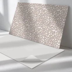 Panneau Mural TV 120x60 cm Texture De Mur En Pierre 1 pièce-Wallfluent New