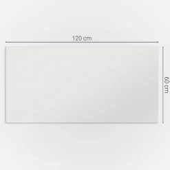 Panneau Mural TV 120x60 cm Couleur Violet Clair 1 pièce-Wallfluent Online