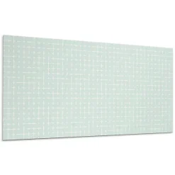 Panneau Mural 120x60 cm Motifs En Mosaïque Géométrique 1 pièce-Wallfluent Discount