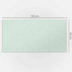 Panneau Mural 120x60 cm Motifs En Mosaïque Géométrique 1 pièce-Wallfluent Discount