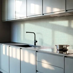 Panneau Mural 120x60 cm Motifs En Mosaïque Géométrique 1 pièce-Wallfluent Discount