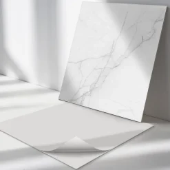 Wallfluent Panneau Mural 50x50 cm Motif Marbre Élégant 4 pièces