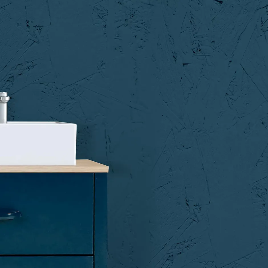 Panneau Ninna OSB-3 bleu 122 x 60 x 1,5 cm-Foge Discount