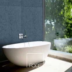 Panneau Ninna OSB-3 bleu 122 x 60 x 1,5 cm-Foge Discount