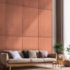 Foge Panneau Ninna OSB-3 terracotta122 x 60 x 1,5 cm